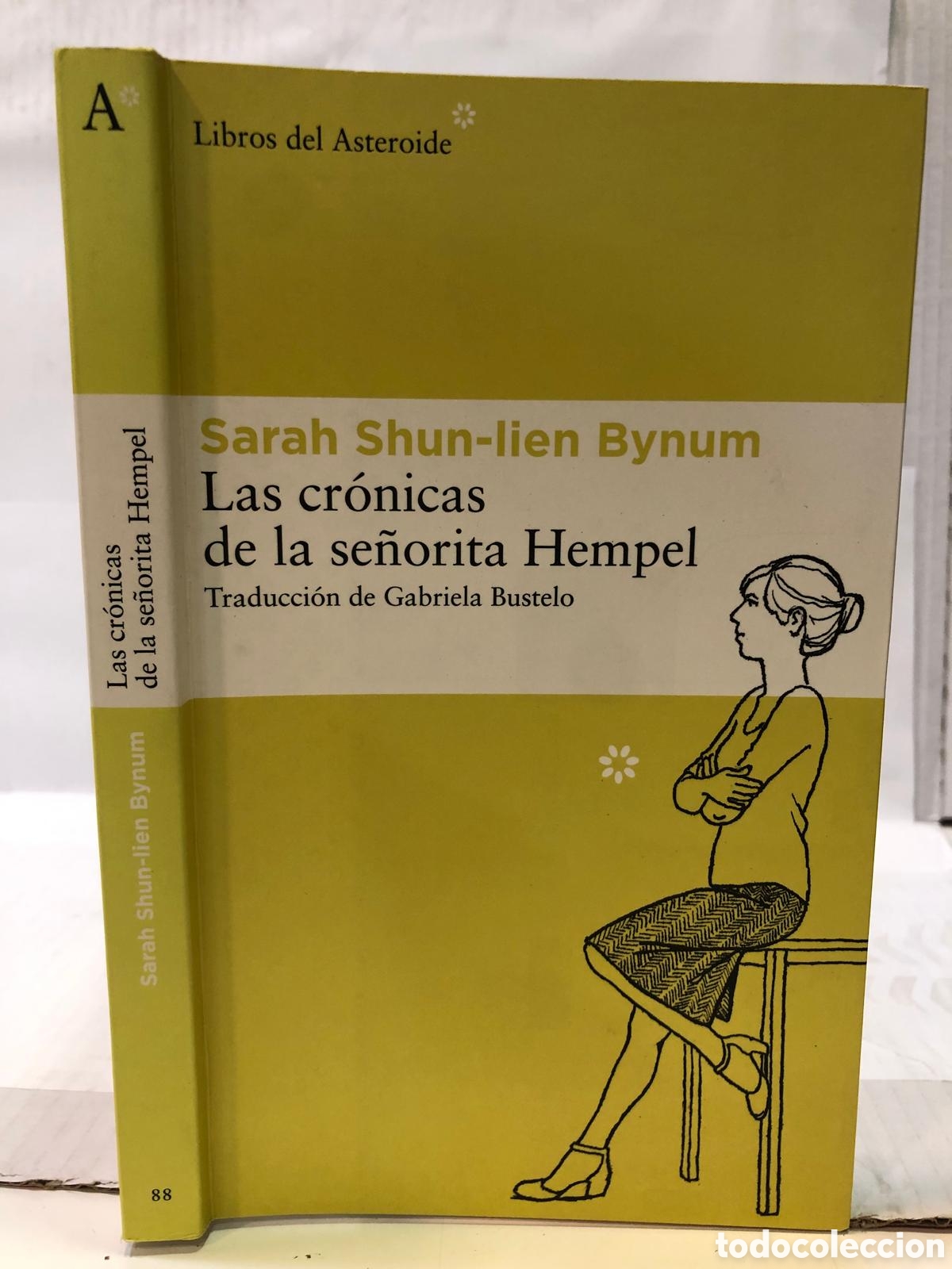 Gebrauchte B&uuml;cher: Las cr&oacute;nicas de la se&ntilde;orita Hempel - Sarah Shun-lien Bynum