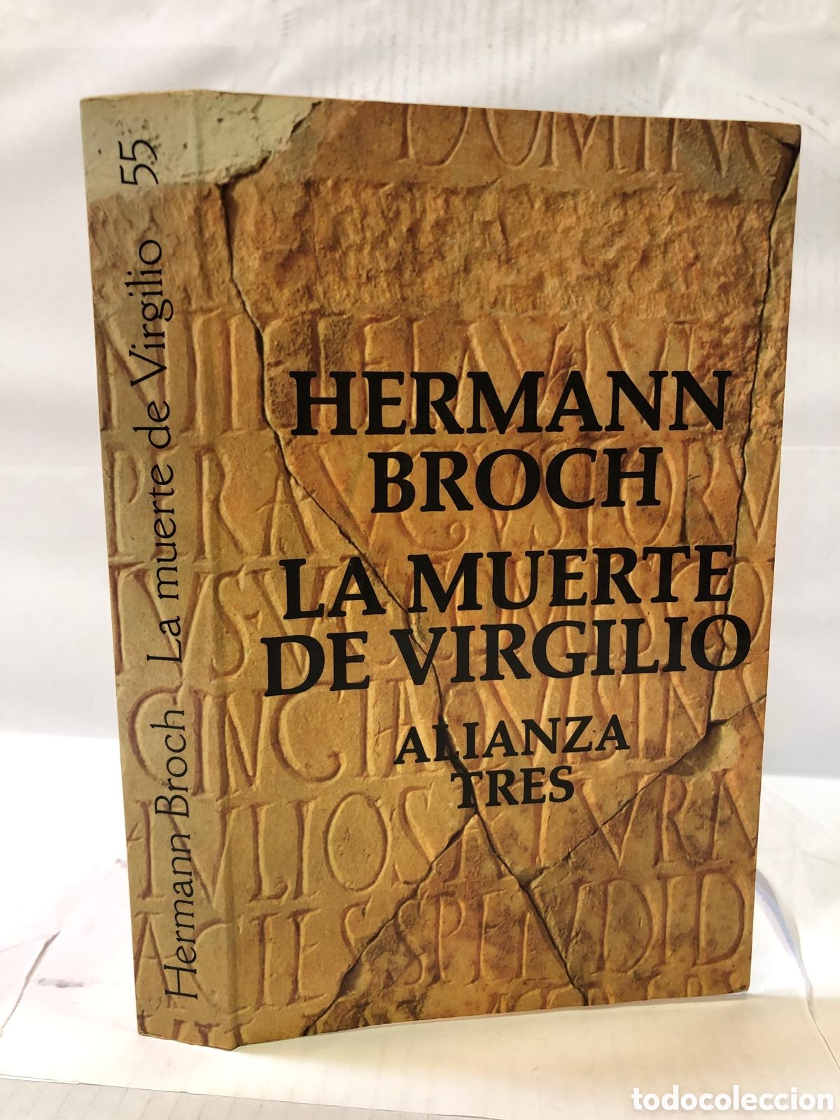 Gebrauchte B&uuml;cher: La muerte de Virgilio - Hermann Broch