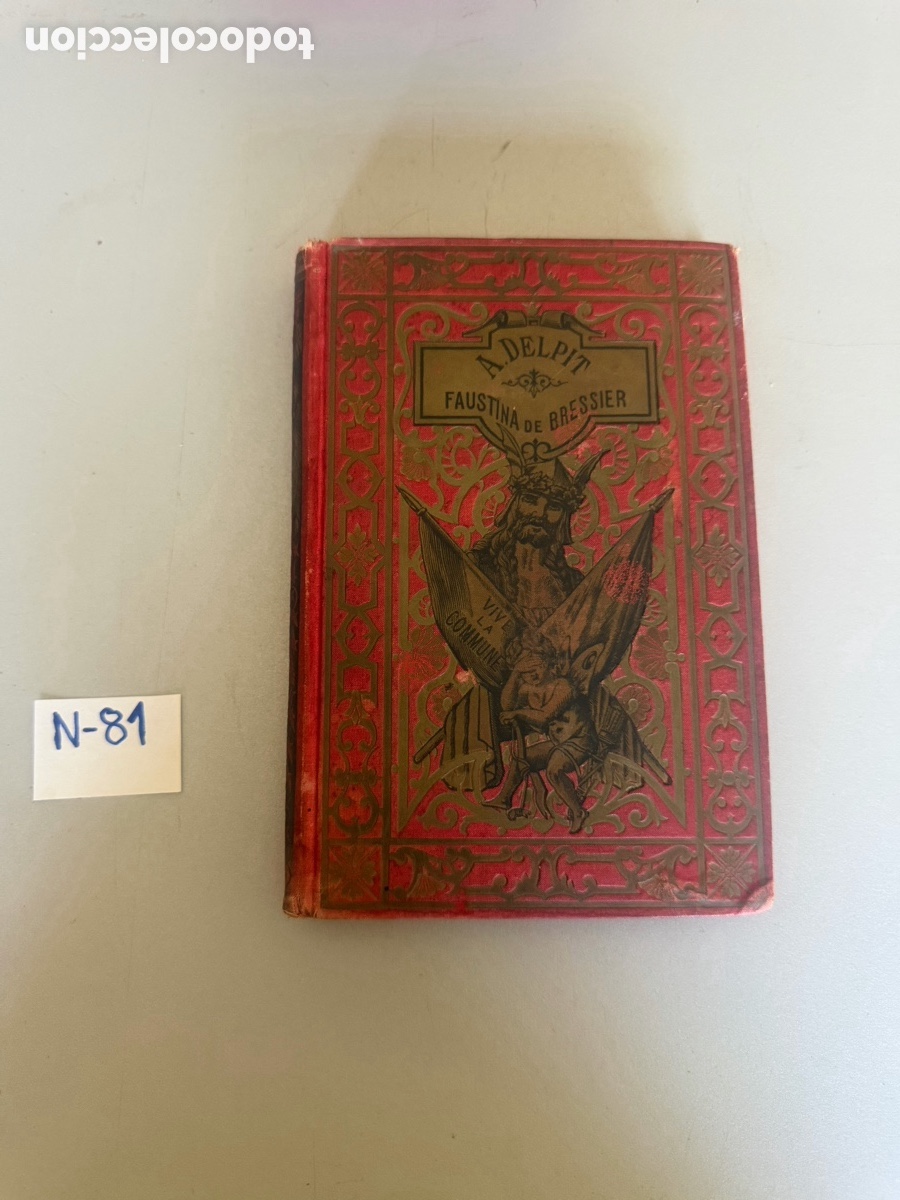 Libros de segunda mano: ALBERTO DELPIT. FAUSTINA DE BRESSIER.