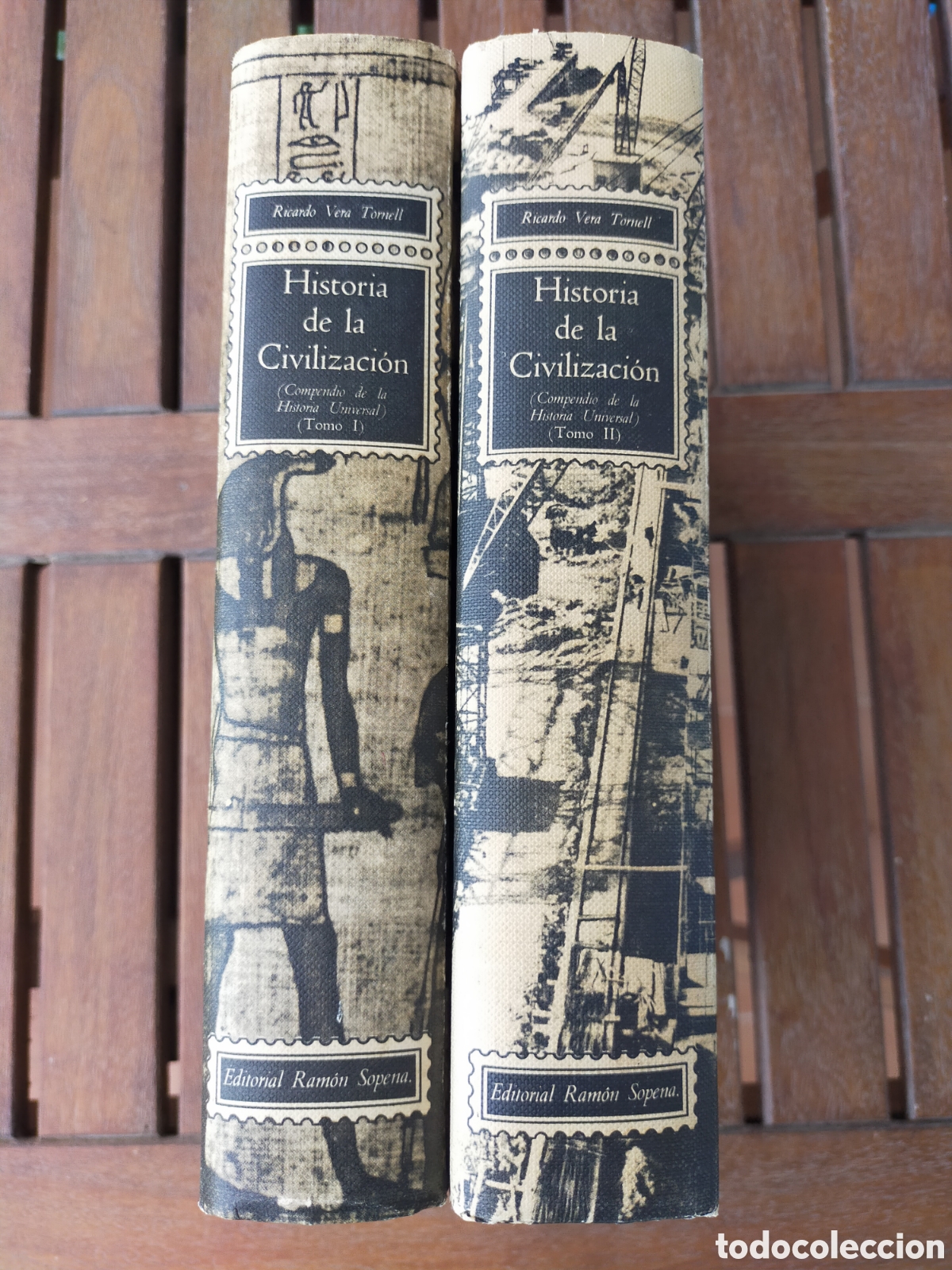 Libri di seconda mano: Historia de la Civilizaci&oacute;n, tomos I y II, Ricardo Vera Tornell