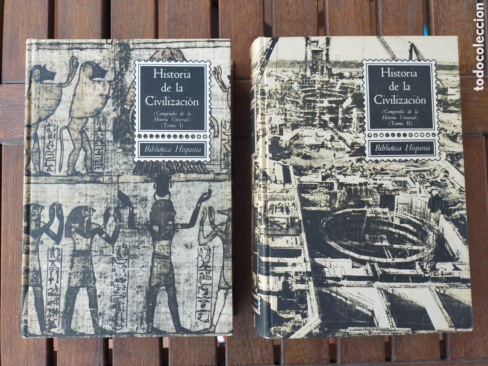 Livros em segunda m&atilde;o: Historia de la Civilizaci&oacute;n, tomos I y II, Ricardo Vera Tornell
