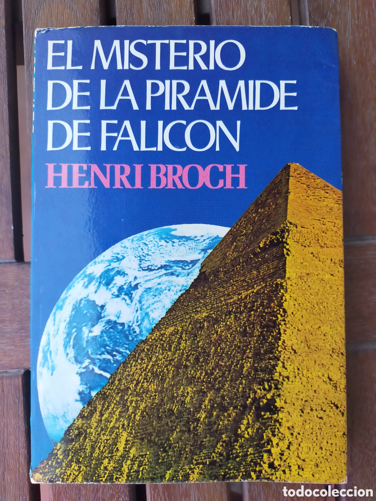 Libros de segunda mano: El misterio de la pir&aacute;mide de Falicon, Henri Broch