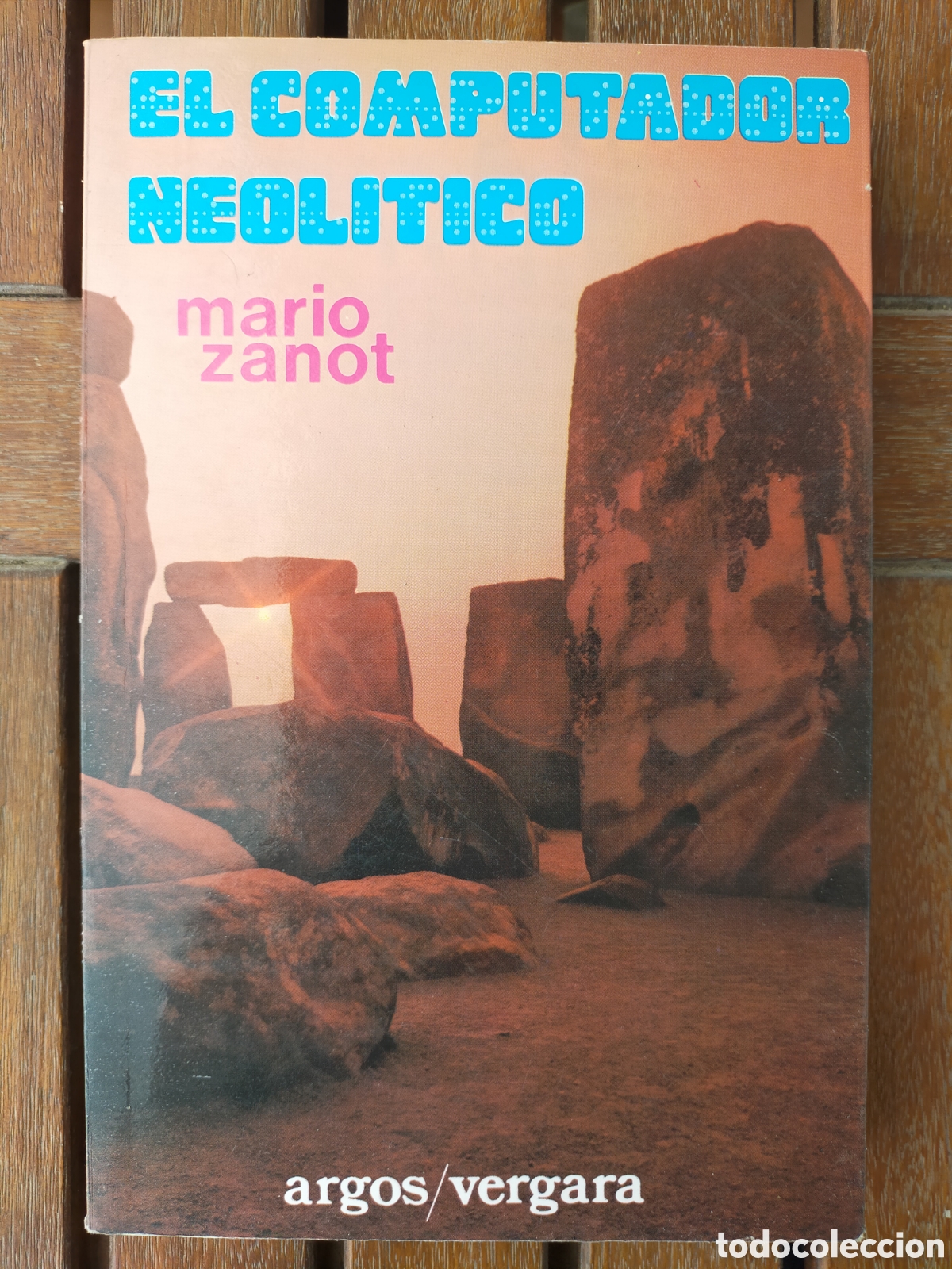 Libros de segunda mano: El computador neol&iacute;tico, Mario Zanot