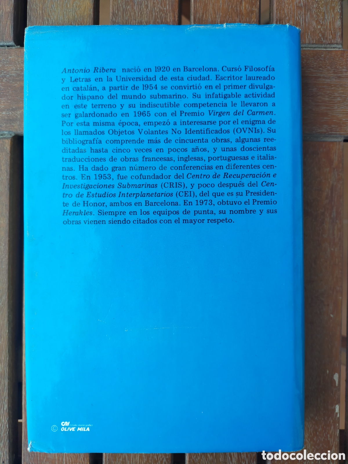 Libros de segunda mano: Los doce tri&aacute;ngulos de la muerte, Antonio Ribera - Foto 2