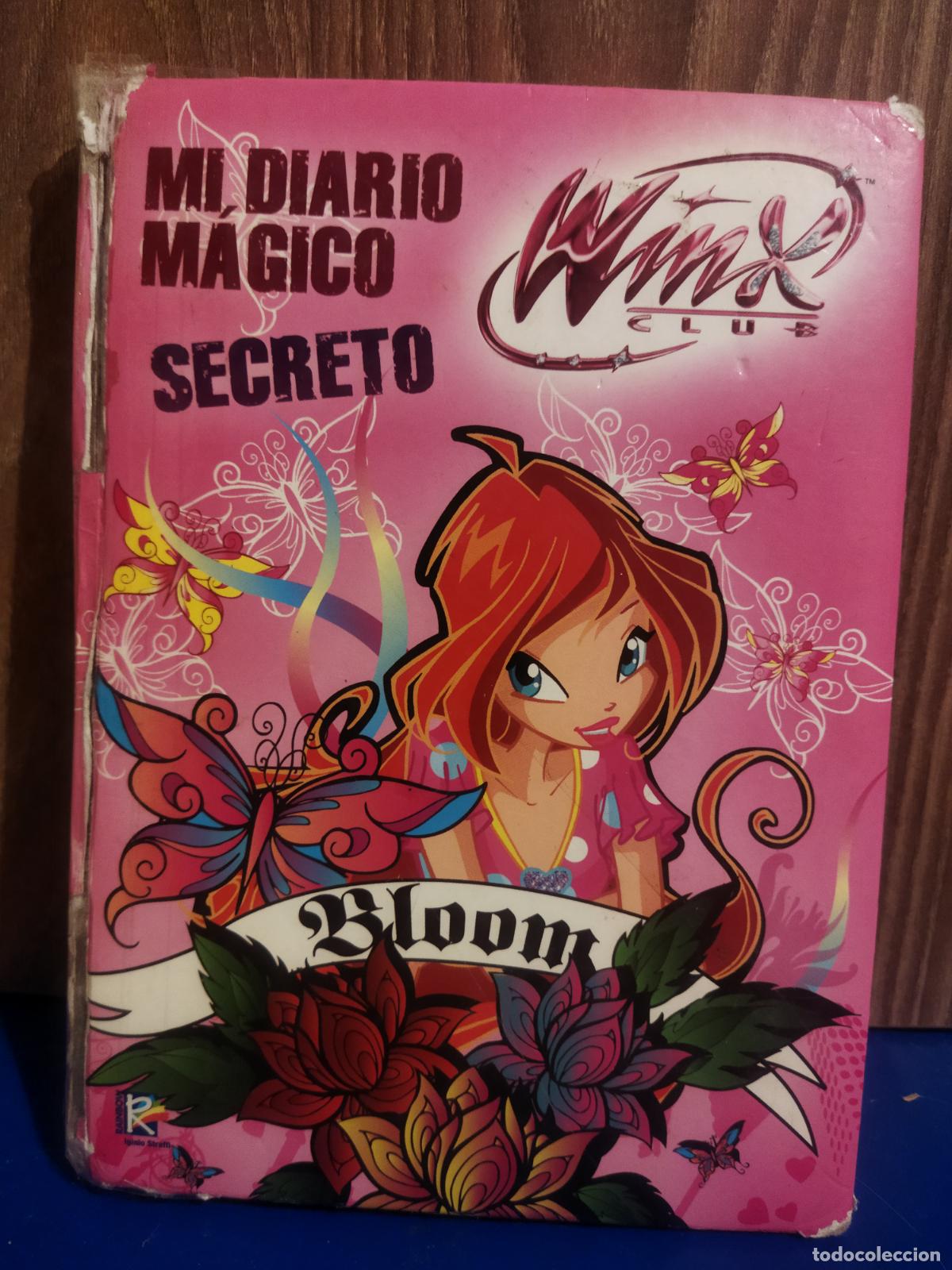 Libros de segunda mano: Mi diario m&aacute;gico secreto wink club