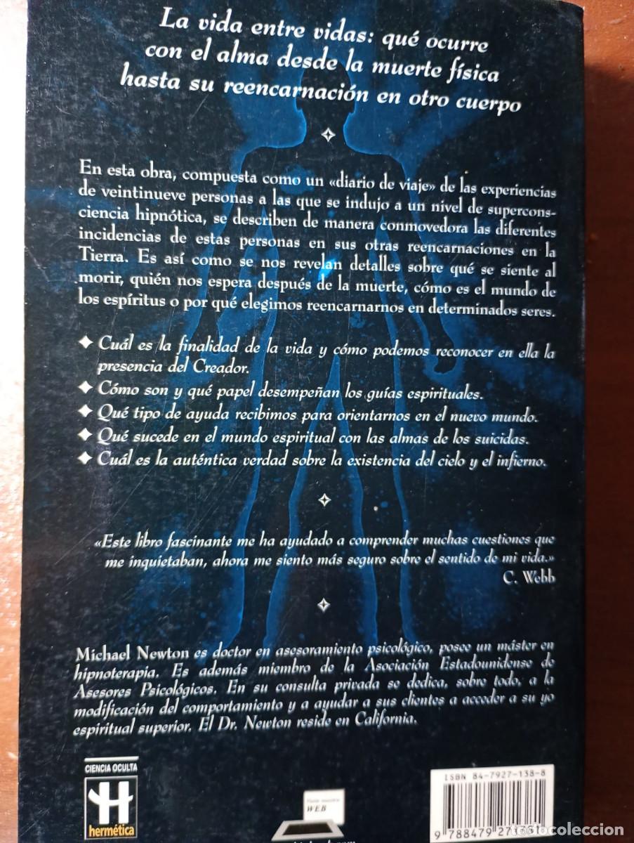 Libros de segunda mano: LA VIDA ENTRE VIDAS. MICHAEL NEWTON - Foto 2