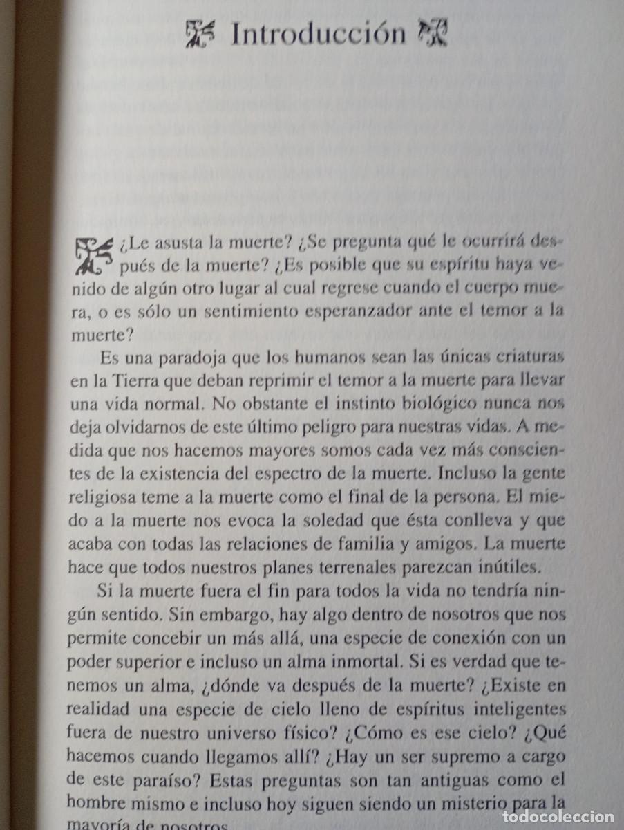 Libros de segunda mano: LA VIDA ENTRE VIDAS. MICHAEL NEWTON - Foto 3