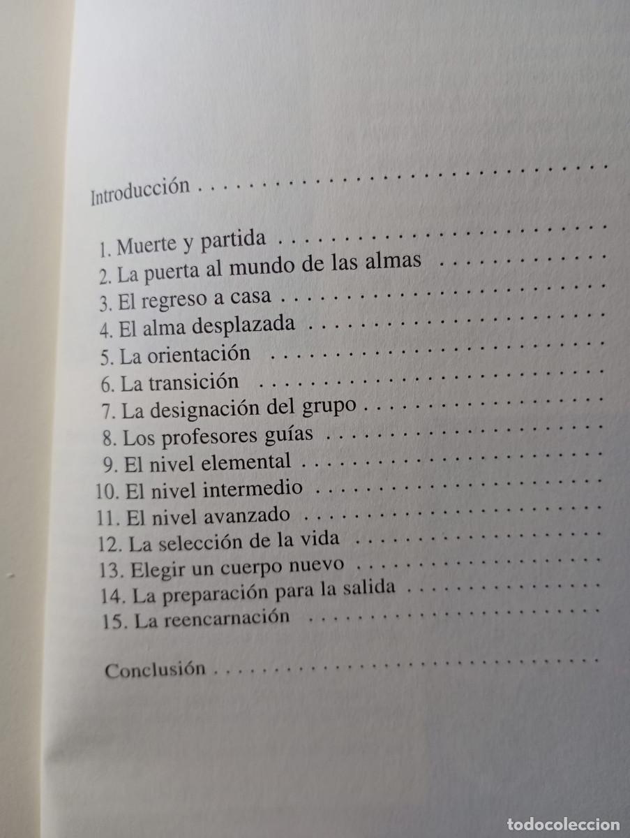 Libros de segunda mano: LA VIDA ENTRE VIDAS. MICHAEL NEWTON - Foto 4