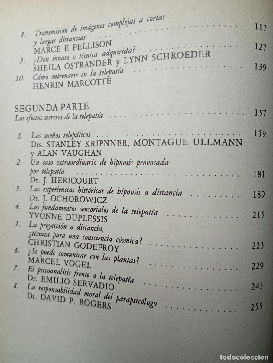 Libros de segunda mano: LOS MISTERIOS DE LAS MENTES COMUNICANTES. - Foto 5