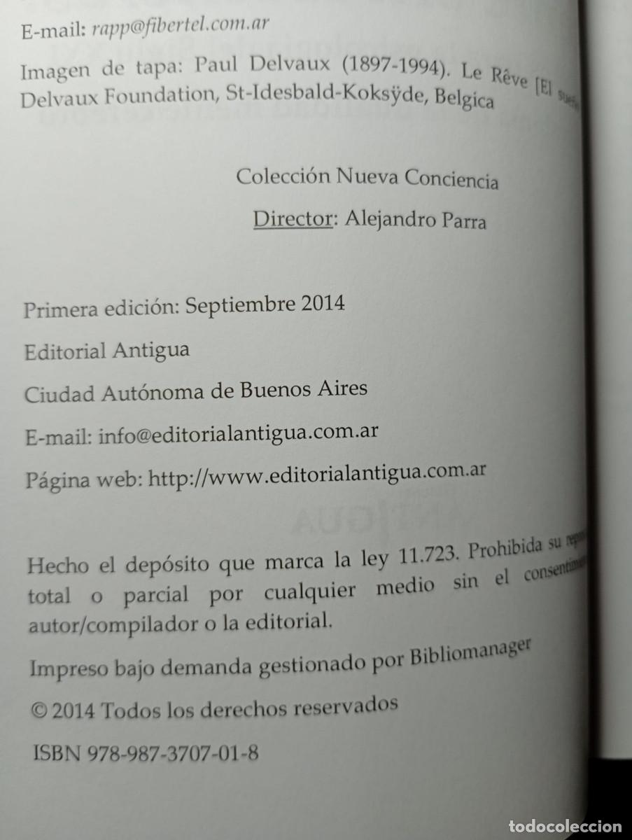 Libros de segunda mano: MENTE SIN FRONTERAS. ALEJANDRO PARRA - Foto 5