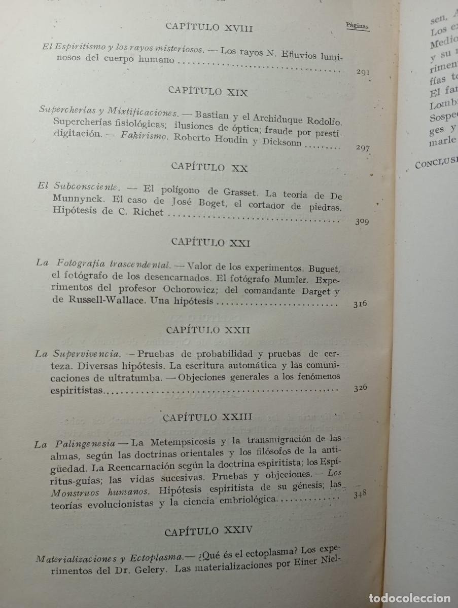 Libros de segunda mano: LOS FENOMENOS MISTERIOSOS DEL PSIQUISMO. T. POODT