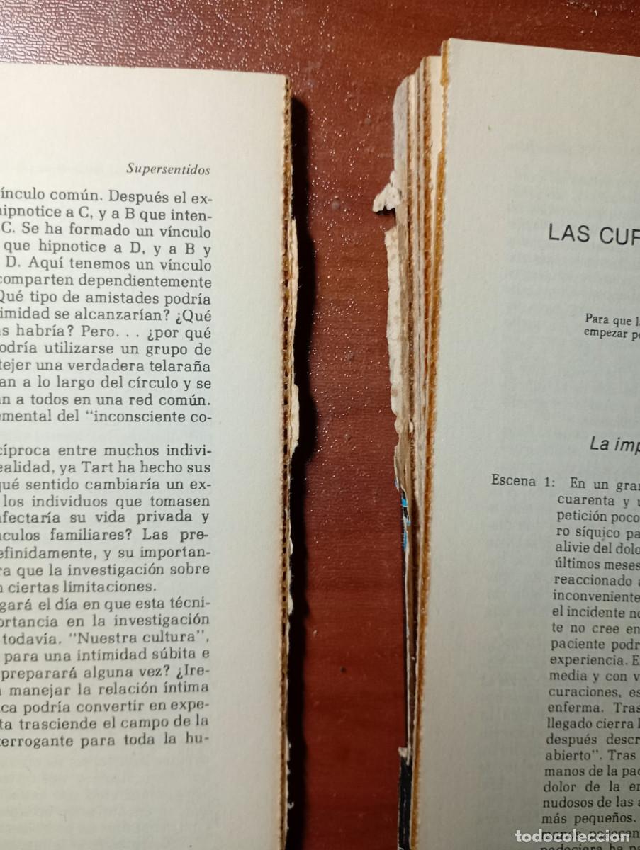 Libros de segunda mano: SUPER-SENTIDOS. CHARLES PANATI - Foto 2
