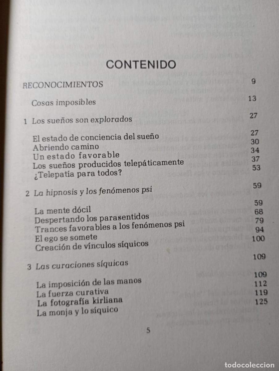 Libros de segunda mano: SUPER-SENTIDOS. CHARLES PANATI - Foto 4