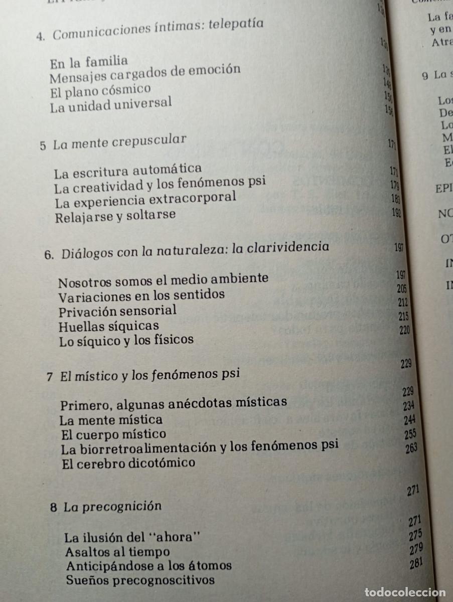 Libros de segunda mano: SUPER-SENTIDOS. CHARLES PANATI - Foto 5