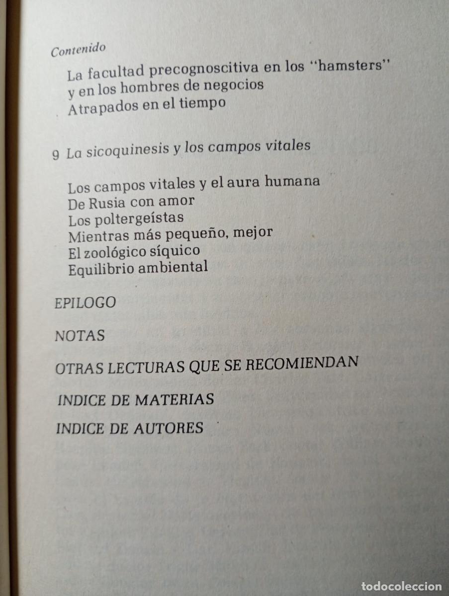 Libros de segunda mano: SUPER-SENTIDOS. CHARLES PANATI - Foto 6