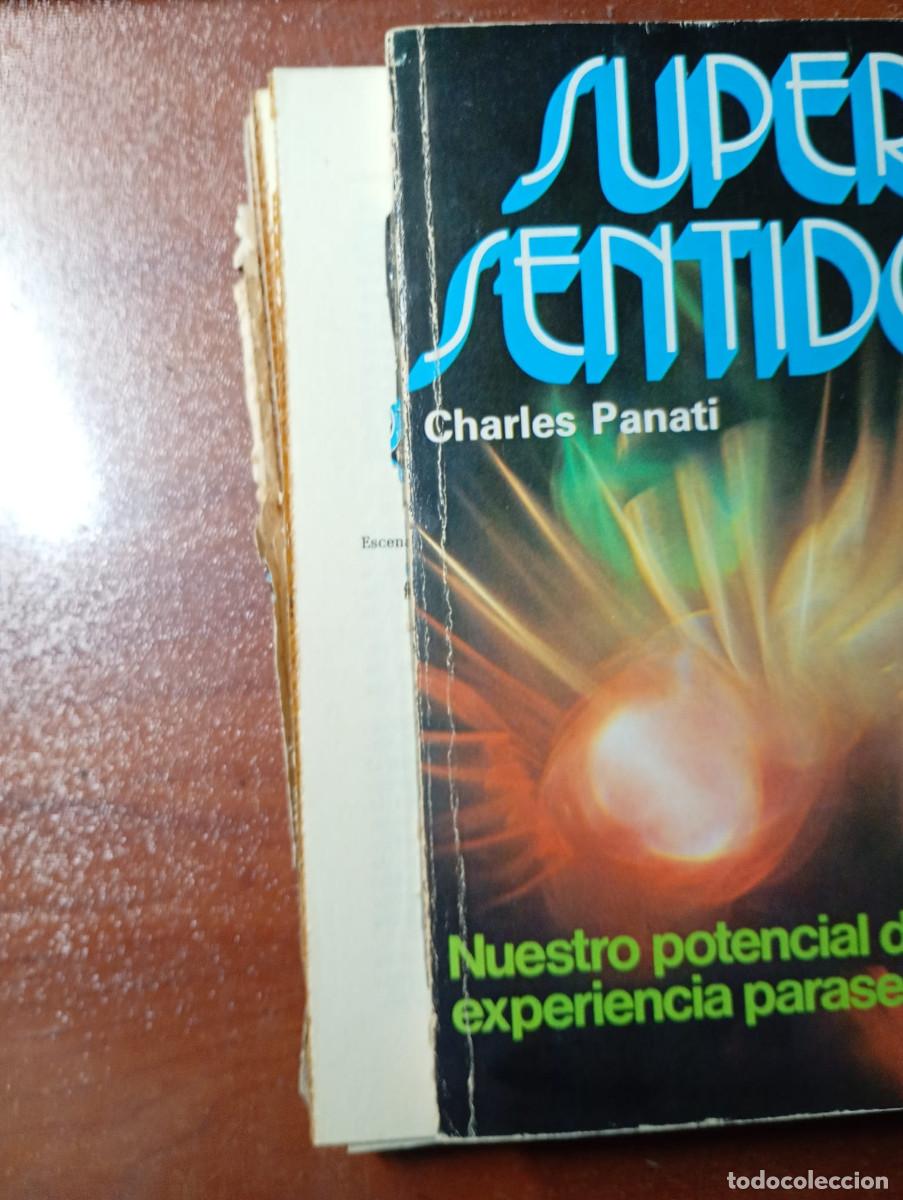 Libros de segunda mano: SUPER-SENTIDOS. CHARLES PANATI - Foto 10