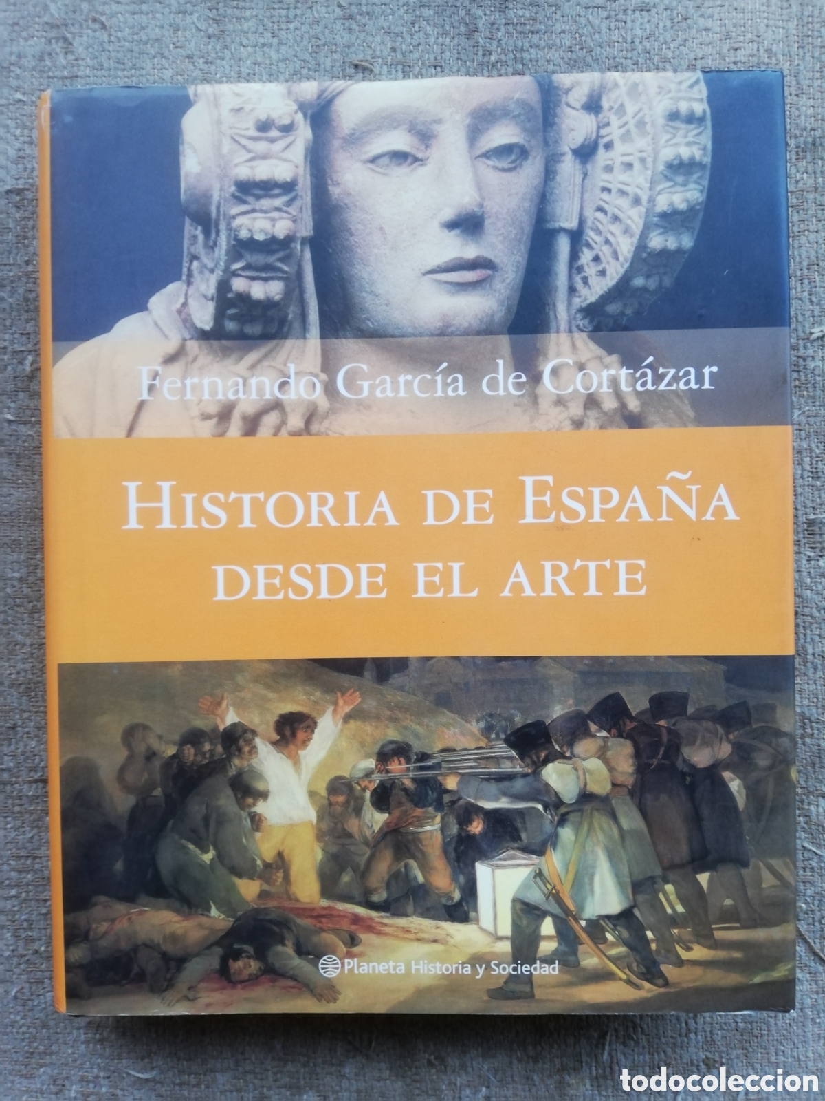 Gebrauchte B&uuml;cher: Historia de Espa&ntilde;a desde el arte, de Fernando Garc&iacute;a de Cortazar