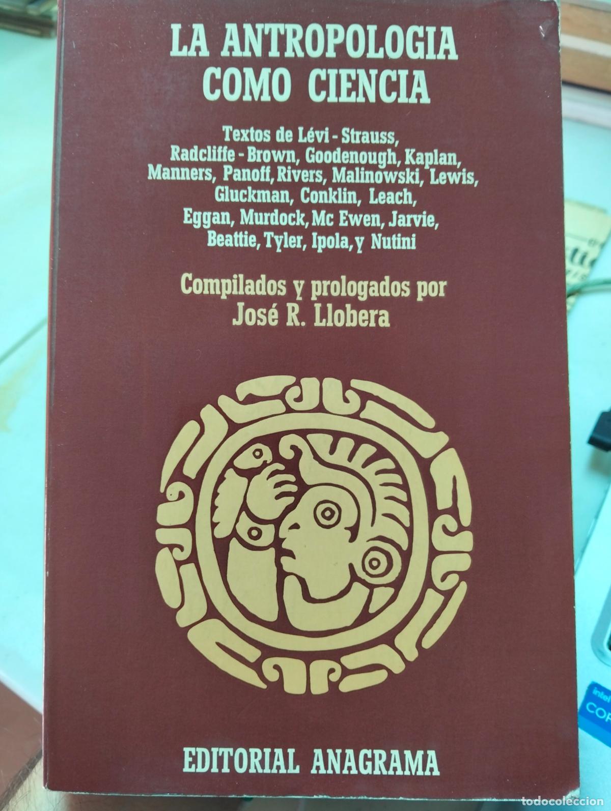 Libros de segunda mano: Ensayo. Antropologia Como Ciencia, Varios, ed. Anagrama, 1975. VISITA MI CATALOGO L55
