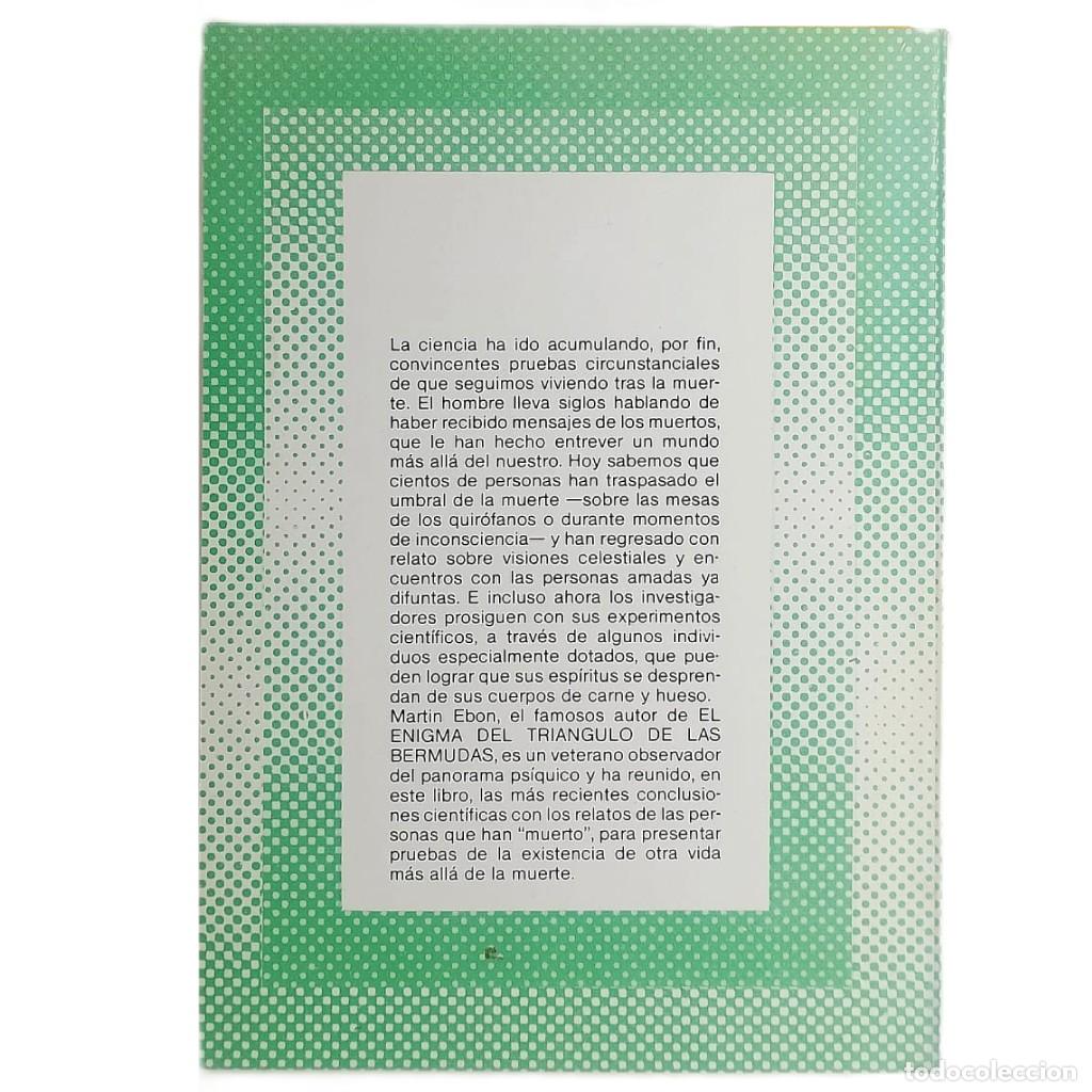 Libros de segunda mano: EVIDENCIAS M&Aacute;S ALL&Aacute; DE LA MUERTE. Evon, Martin - Foto 2