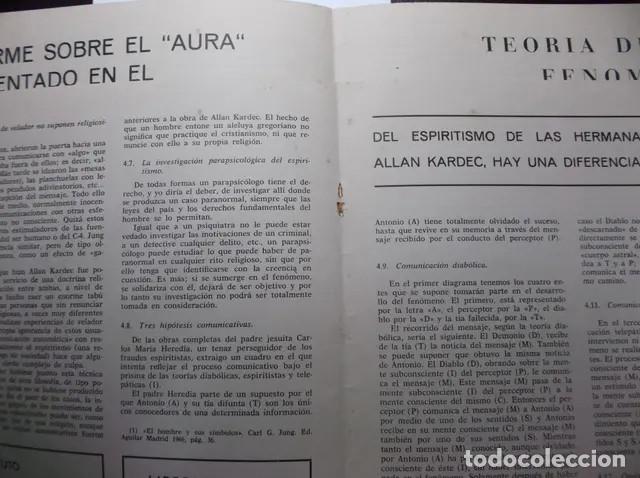 Libros de segunda mano: ECOS DE PARAPSICOLOGIA. 9 NUMEROS - Foto 2