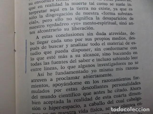 Libros de segunda mano: ECOS DE PARAPSICOLOGIA. 9 NUMEROS - Foto 4