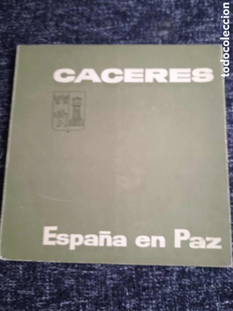 Livres d'occasion: C&aacute;ceres. - Espa&ntilde;a en paz. / Francisco Bocos Cantalapiedra -SIN DISCO