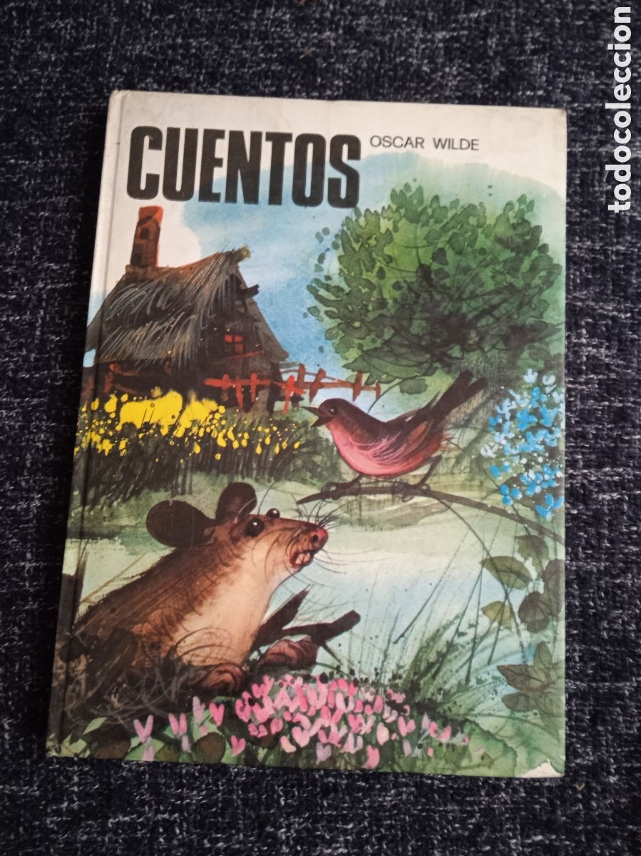 Second hand books: Cuentos / Oscar Wilde -ED. SUSAETA - COLECCI&Oacute;N SAETA