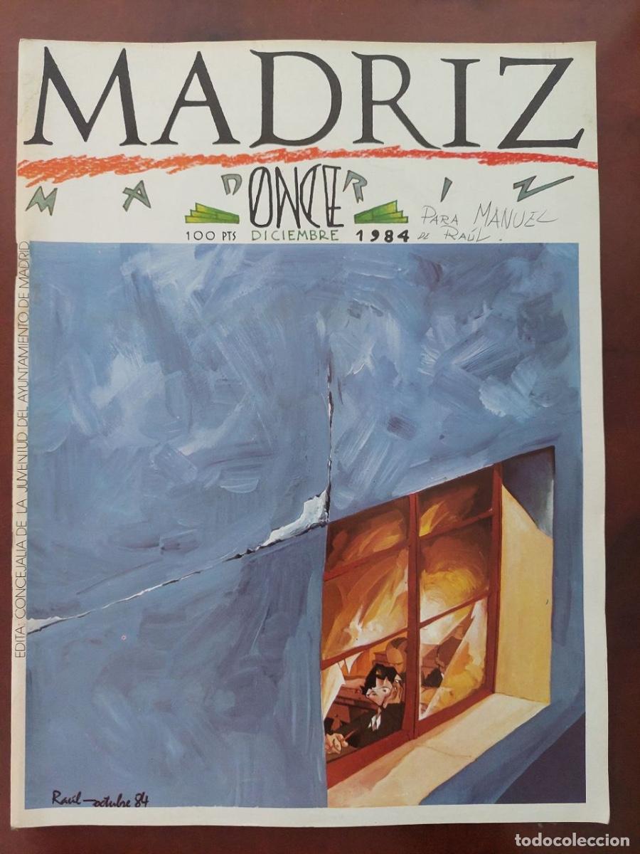Libros de segunda mano: Revista MADRIZ. Diciembre 1984.