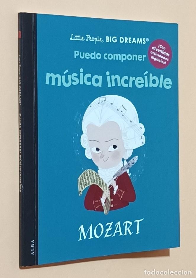 Libros de segunda mano: MOZART - PUEDO COMPONER M&Uacute;SICA INCRE&Iacute;BLE - McDONALDS - 2005
