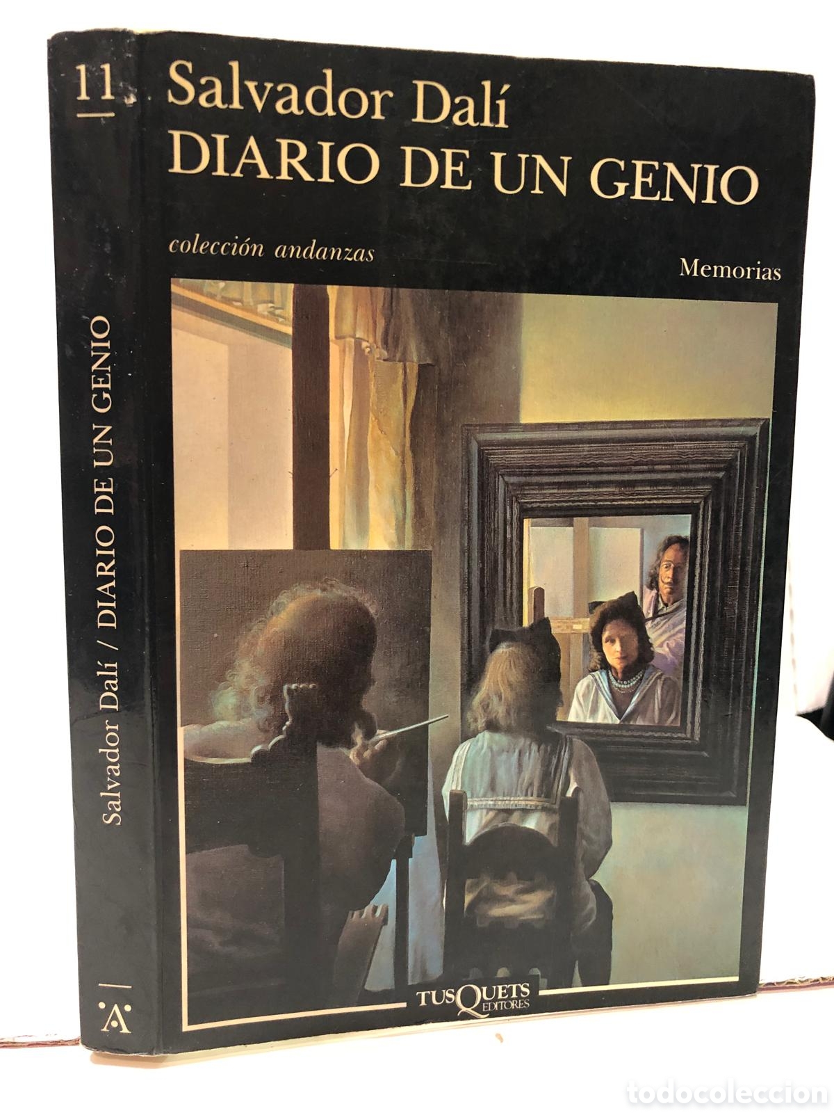 Livres d'occasion: Diario de un genio. Memorias - Salvador Dal&iacute;