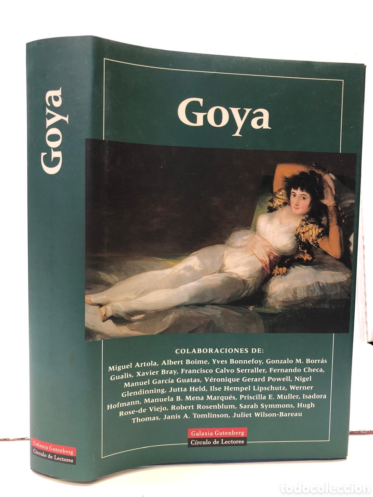 Livres d'occasion: Goya - VV. AA. (Arte)