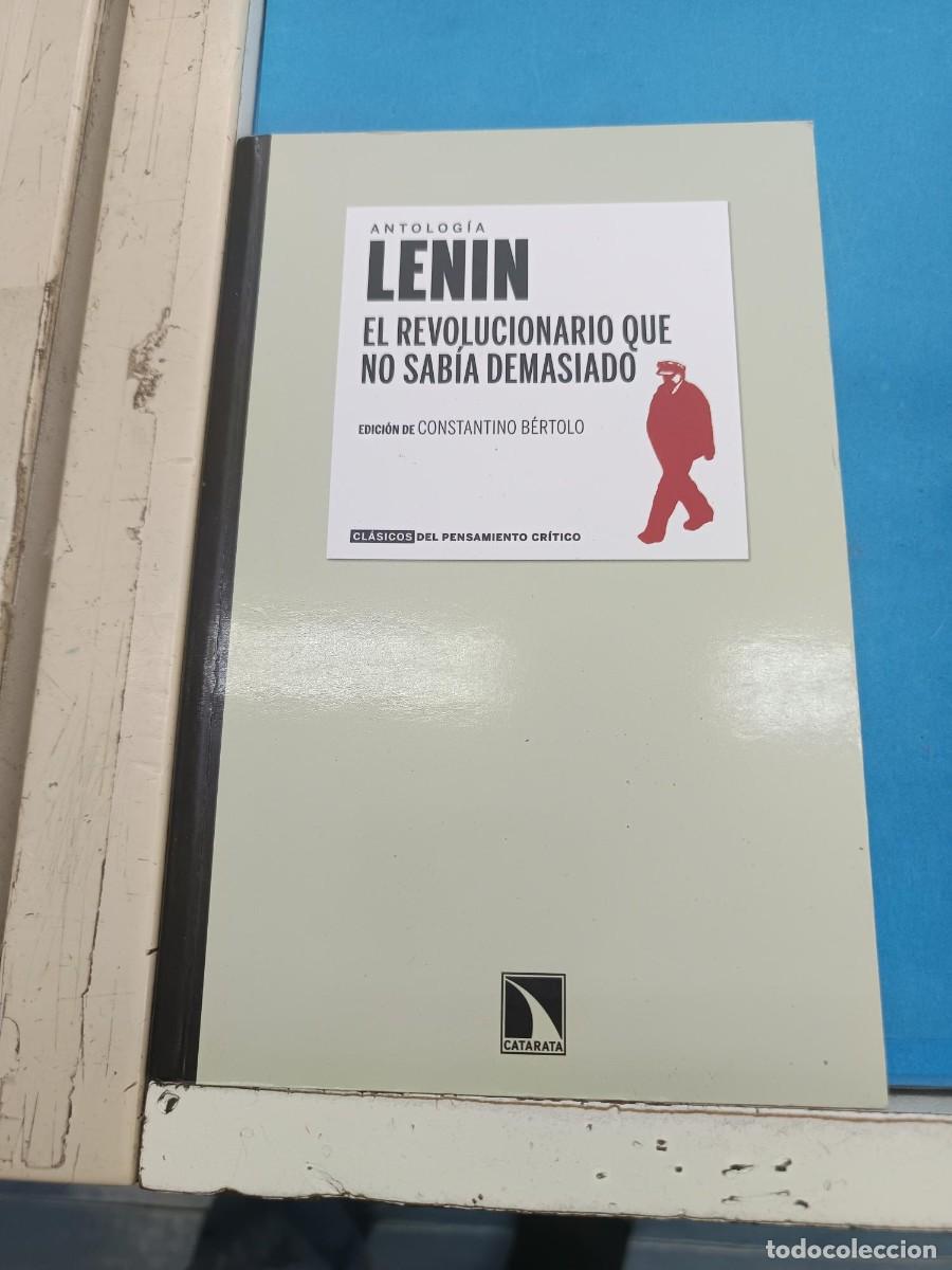 Libros de segunda mano: ANTOLOGIA LENIN EL REVOLUCIONARIO QUE NO SABIA DEMASIADO CONSTANTINO BERTOLO