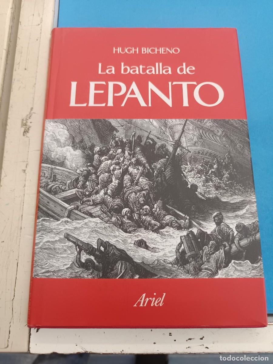 Libros de segunda mano: LA BATALLA DE LEPANTO HUGH BICHENO ARIEL