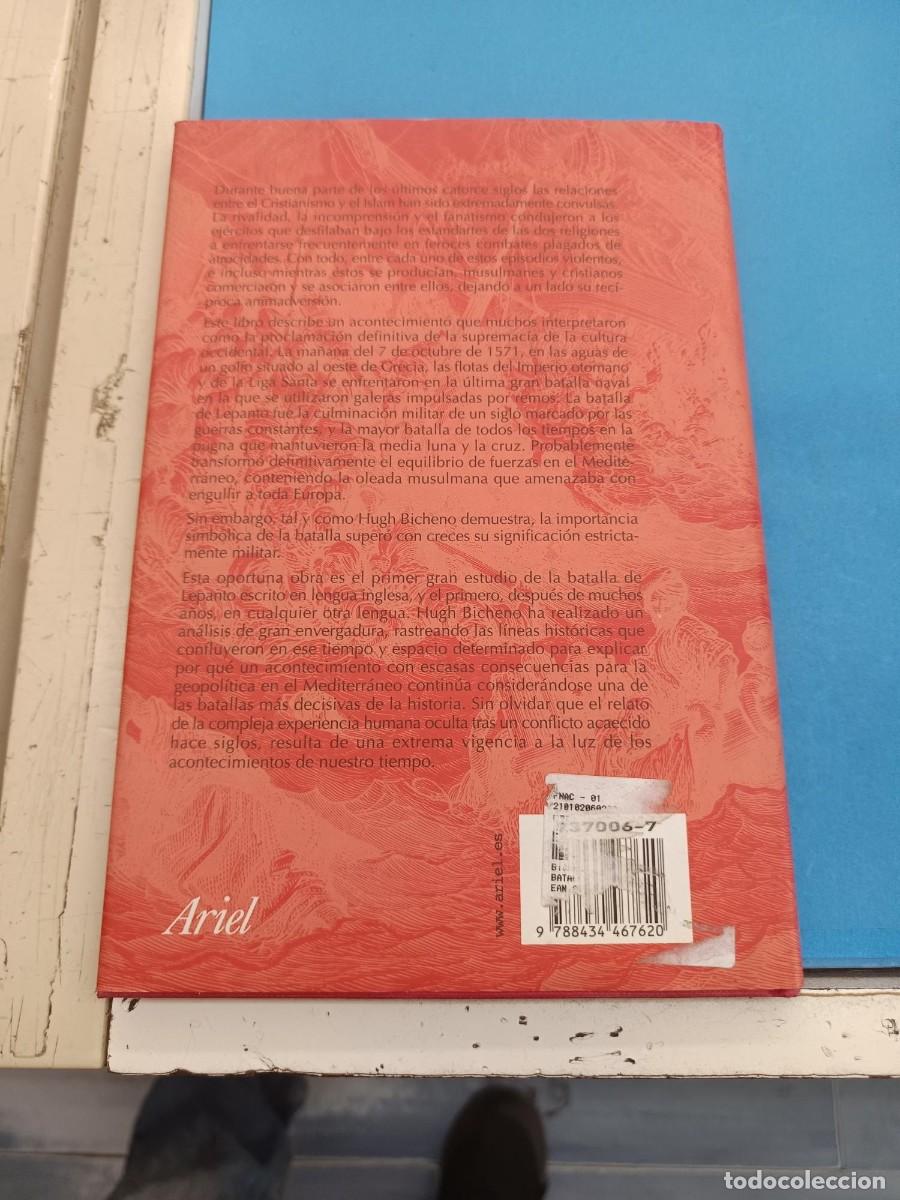 Libros de segunda mano: LA BATALLA DE LEPANTO HUGH BICHENO ARIEL - Foto 2