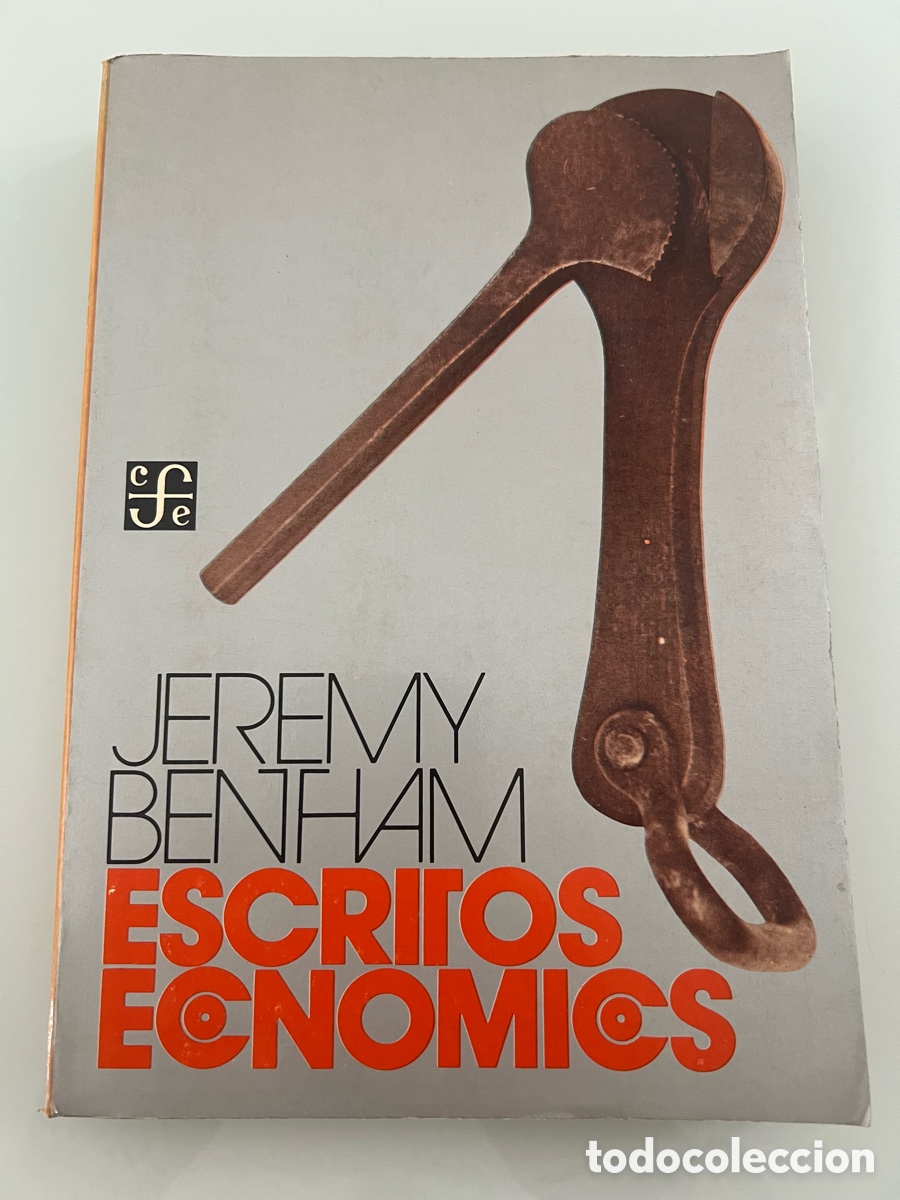 Libros de segunda mano: Escritos Economicos. Jeremy Beneham. Fondo de cultura economica.