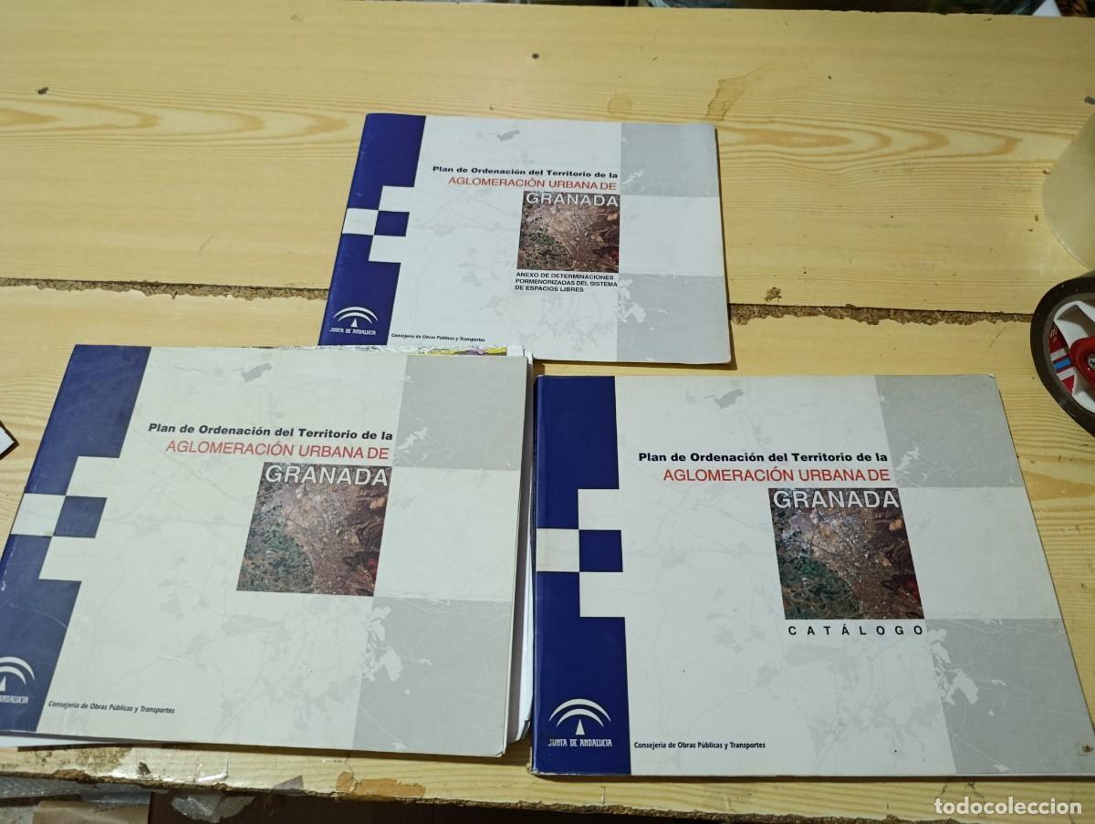 Libros de segunda mano: PLAN DE ORDENACION DEL TERRITORIO DE LA AGLOMERACI&Oacute;N URBANA DE GRANADA. EST32B3