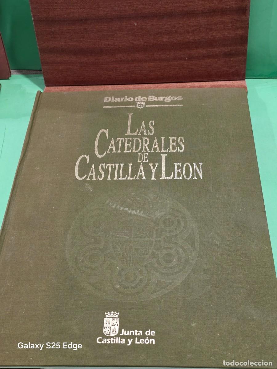 Libros de segunda mano: &rdquo;&rdquo;LAS CATEDRALES DE CASTILLA Y LE&Oacute;N&rdquo;&rdquo;...EDILESA...1994... - Foto 3