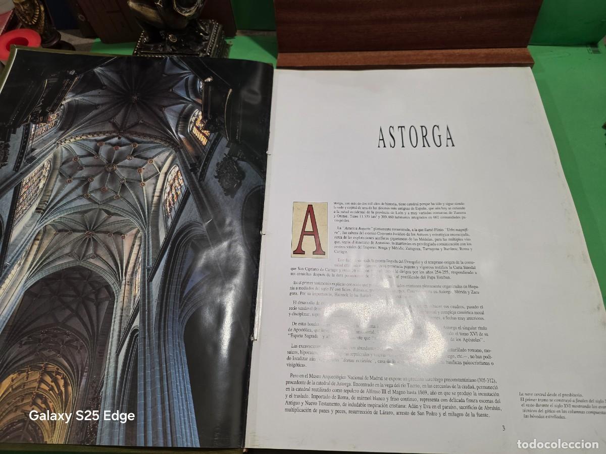Libros de segunda mano: &rdquo;&rdquo;LAS CATEDRALES DE CASTILLA Y LE&Oacute;N&rdquo;&rdquo;...EDILESA...1994... - Foto 4