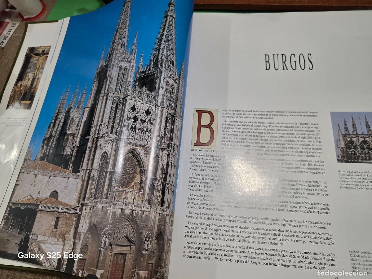 Libros de segunda mano: &rdquo;&rdquo;LAS CATEDRALES DE CASTILLA Y LE&Oacute;N&rdquo;&rdquo;...EDILESA...1994... - Foto 7