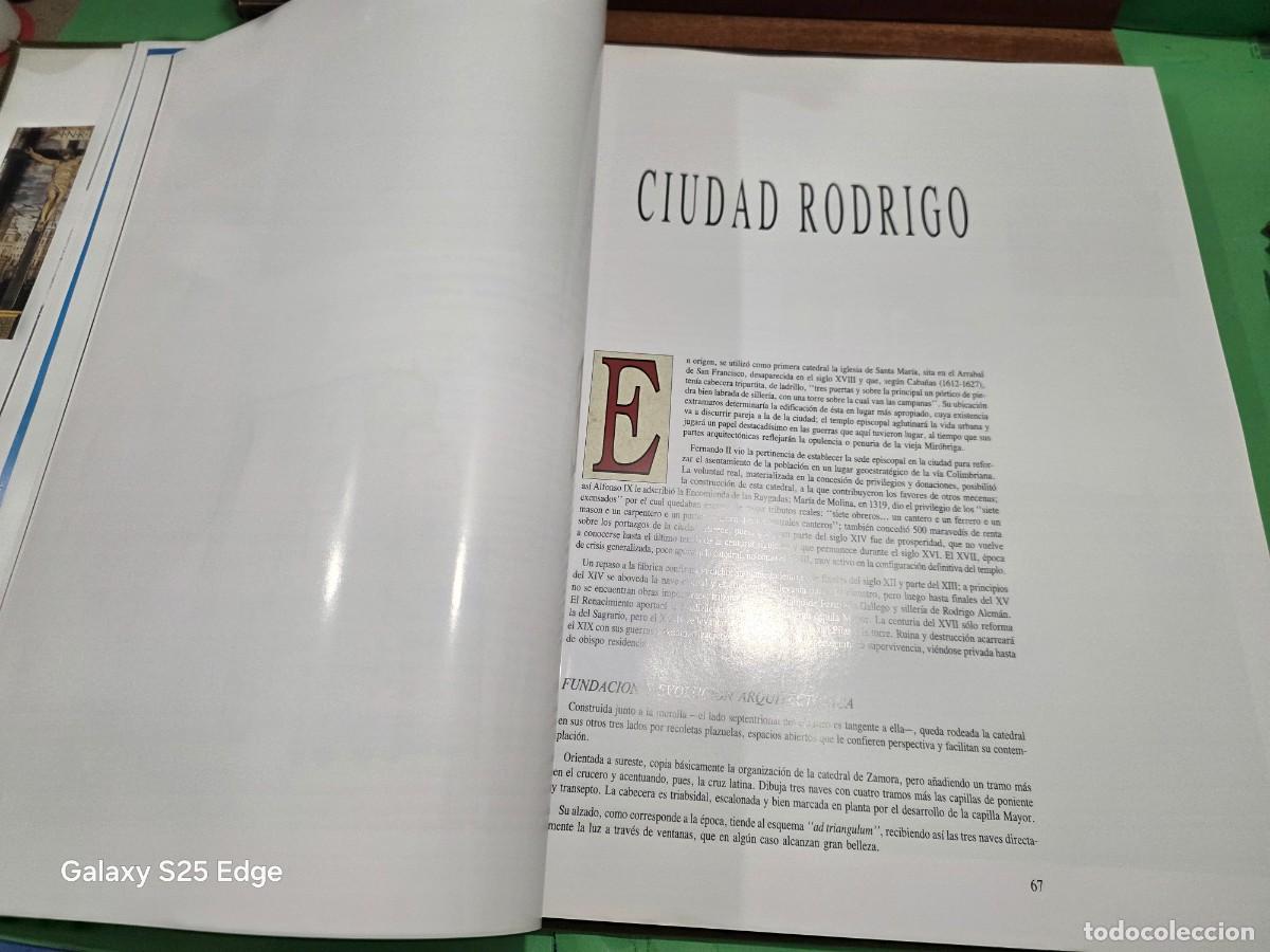 Libros de segunda mano: &rdquo;&rdquo;LAS CATEDRALES DE CASTILLA Y LE&Oacute;N&rdquo;&rdquo;...EDILESA...1994... - Foto 8