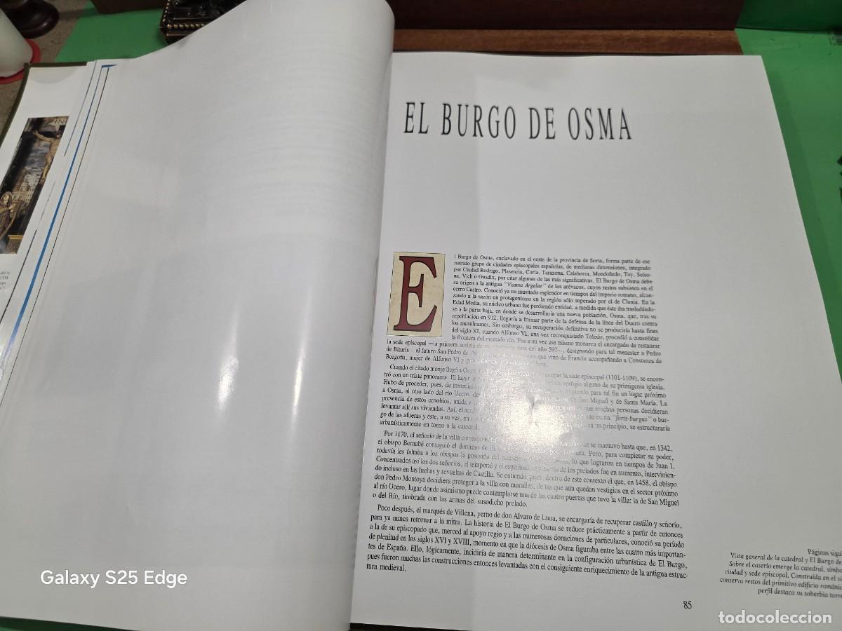 Libros de segunda mano: &rdquo;&rdquo;LAS CATEDRALES DE CASTILLA Y LE&Oacute;N&rdquo;&rdquo;...EDILESA...1994... - Foto 9