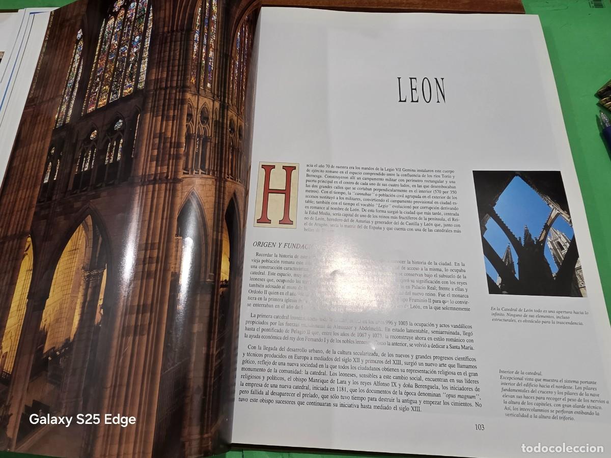 Libros de segunda mano: &rdquo;&rdquo;LAS CATEDRALES DE CASTILLA Y LE&Oacute;N&rdquo;&rdquo;...EDILESA...1994... - Foto 10
