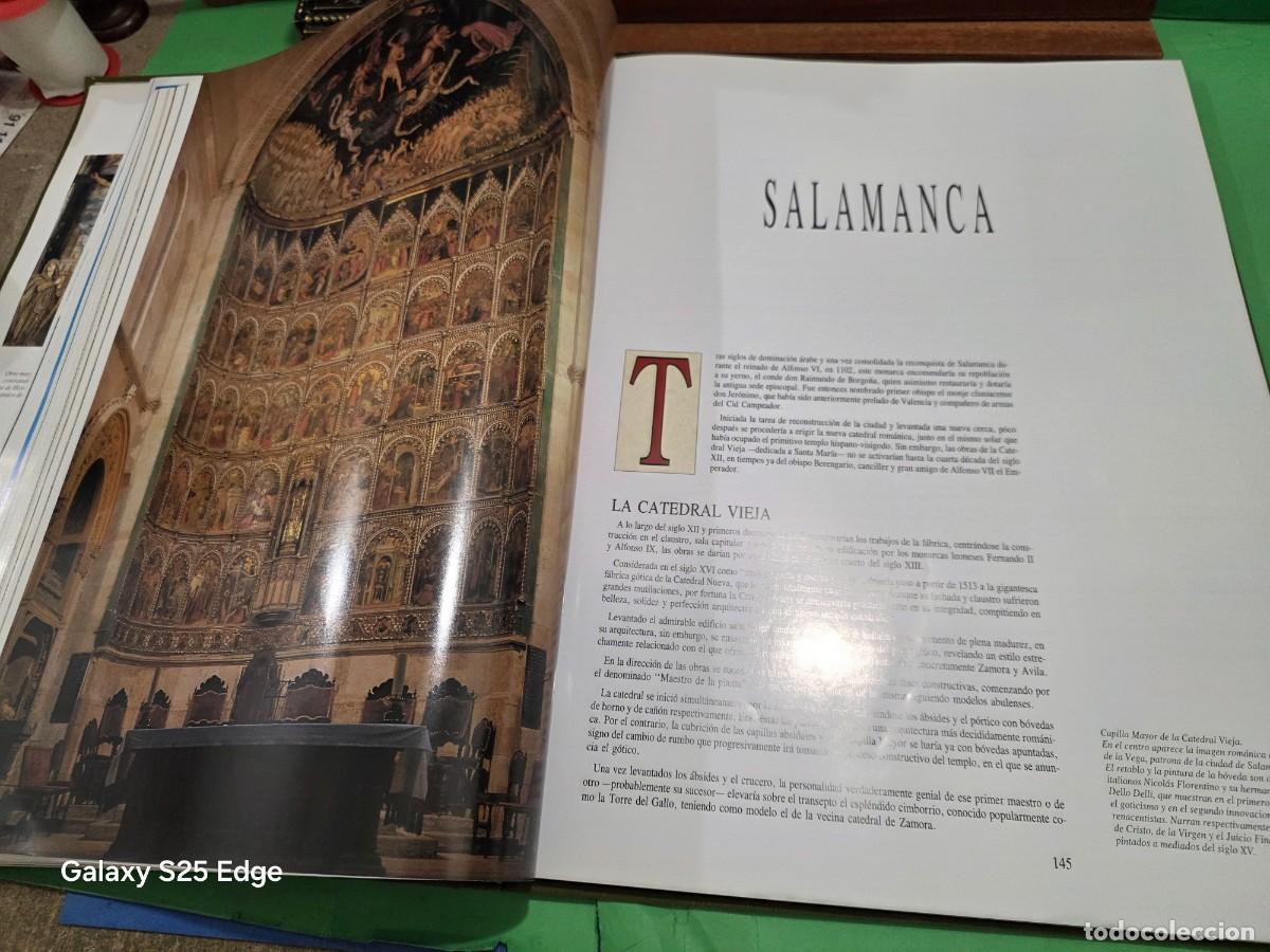 Libros de segunda mano: &rdquo;&rdquo;LAS CATEDRALES DE CASTILLA Y LE&Oacute;N&rdquo;&rdquo;...EDILESA...1994... - Foto 11