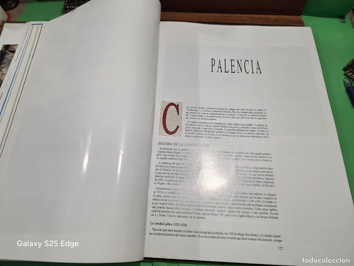 Libros de segunda mano: &rdquo;&rdquo;LAS CATEDRALES DE CASTILLA Y LE&Oacute;N&rdquo;&rdquo;...EDILESA...1994... - Foto 12
