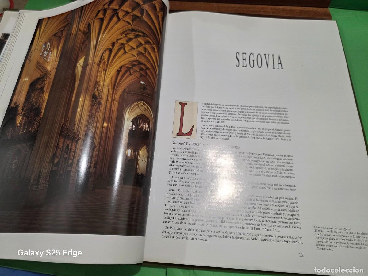 Libros de segunda mano: &rdquo;&rdquo;LAS CATEDRALES DE CASTILLA Y LE&Oacute;N&rdquo;&rdquo;...EDILESA...1994... - Foto 13