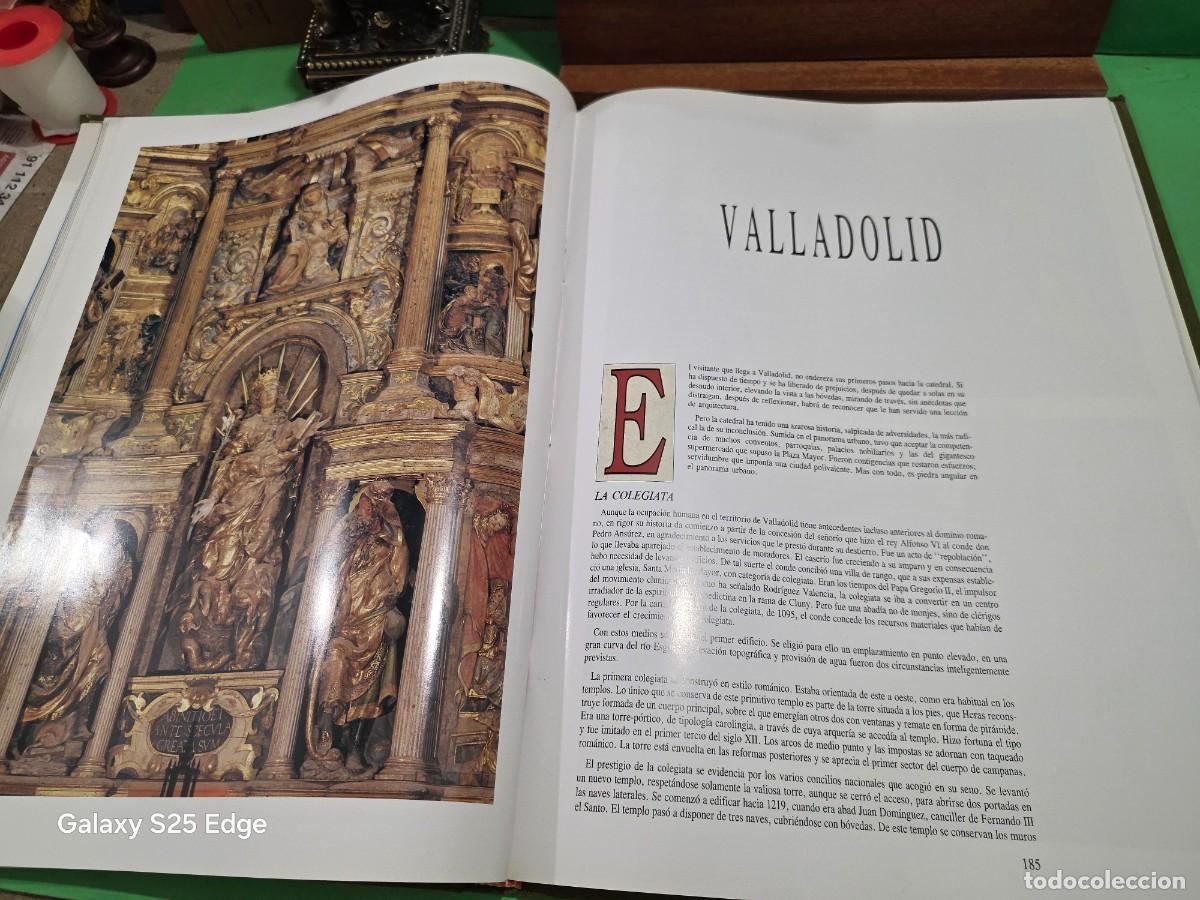 Libros de segunda mano: &rdquo;&rdquo;LAS CATEDRALES DE CASTILLA Y LE&Oacute;N&rdquo;&rdquo;...EDILESA...1994... - Foto 14