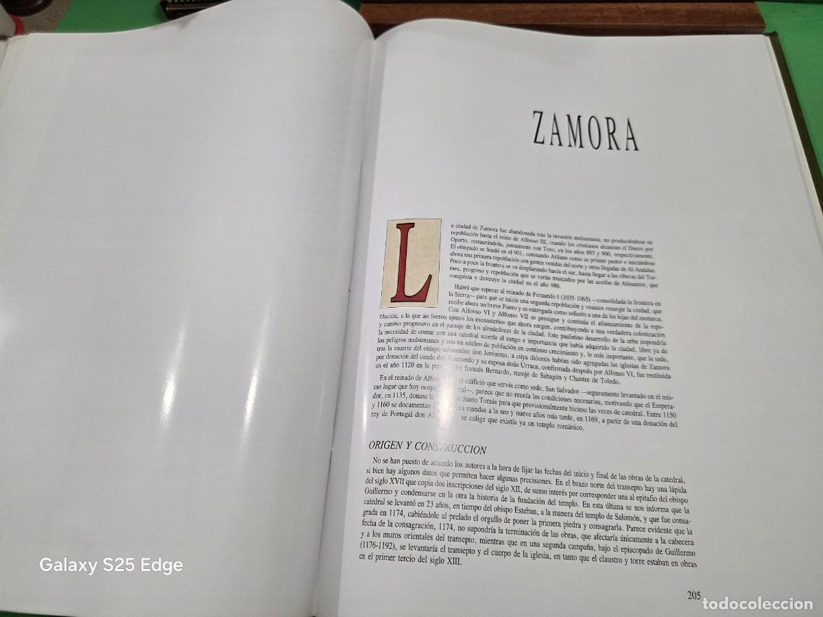 Libros de segunda mano: &rdquo;&rdquo;LAS CATEDRALES DE CASTILLA Y LE&Oacute;N&rdquo;&rdquo;...EDILESA...1994... - Foto 15