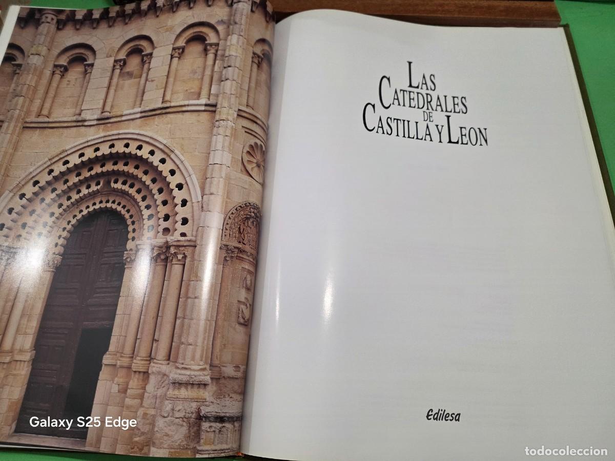 Libros de segunda mano: &rdquo;&rdquo;LAS CATEDRALES DE CASTILLA Y LE&Oacute;N&rdquo;&rdquo;...EDILESA...1994... - Foto 16
