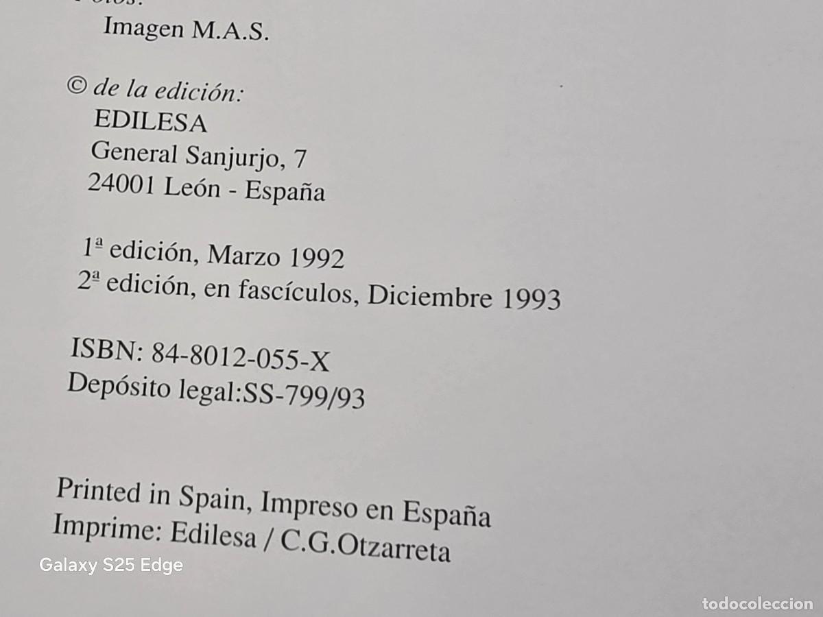 Libros de segunda mano: &rdquo;&rdquo;LAS CATEDRALES DE CASTILLA Y LE&Oacute;N&rdquo;&rdquo;...EDILESA...1994... - Foto 17