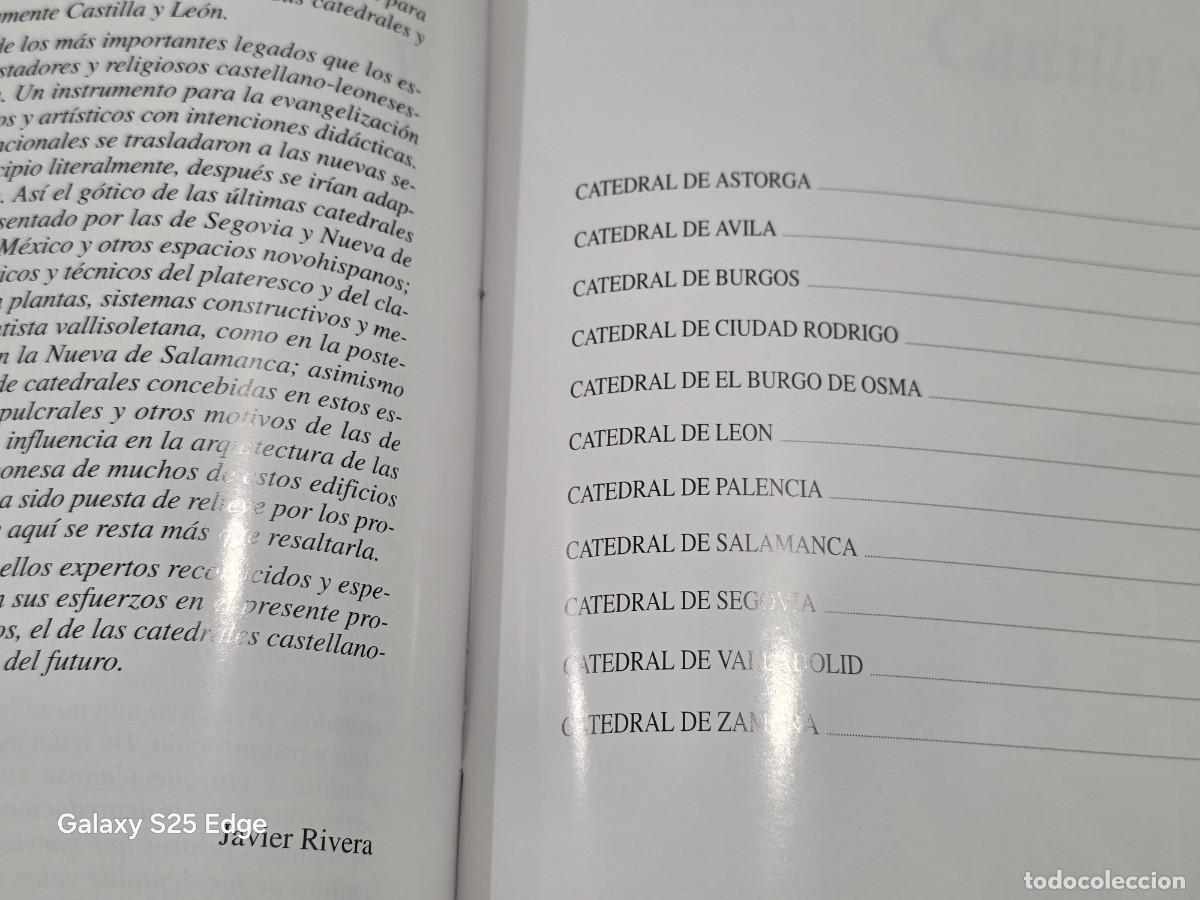 Libros de segunda mano: &rdquo;&rdquo;LAS CATEDRALES DE CASTILLA Y LE&Oacute;N&rdquo;&rdquo;...EDILESA...1994... - Foto 18